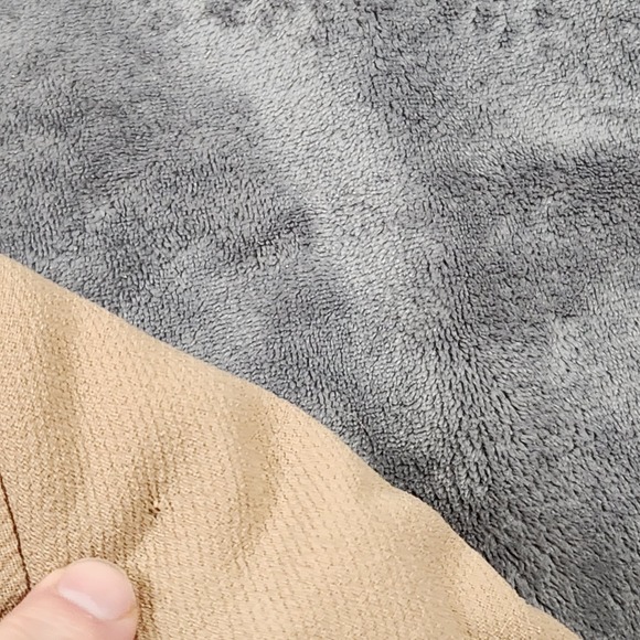 J Crew Topcoat Womens Small Petite Beige Camel Chiara Wool Cashmere Double Face - Picture 14 of 15